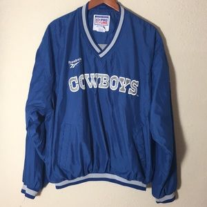 NFL Pro Line Reebok Cowboys Pullover